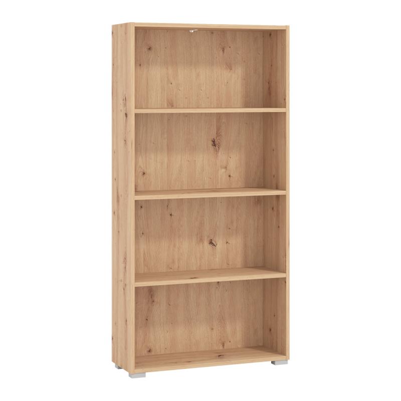 ΒΙΒΛΙΟΘΗΚΗ TOMAR 4 ARTISAN OAK 70x24,5x142εκ