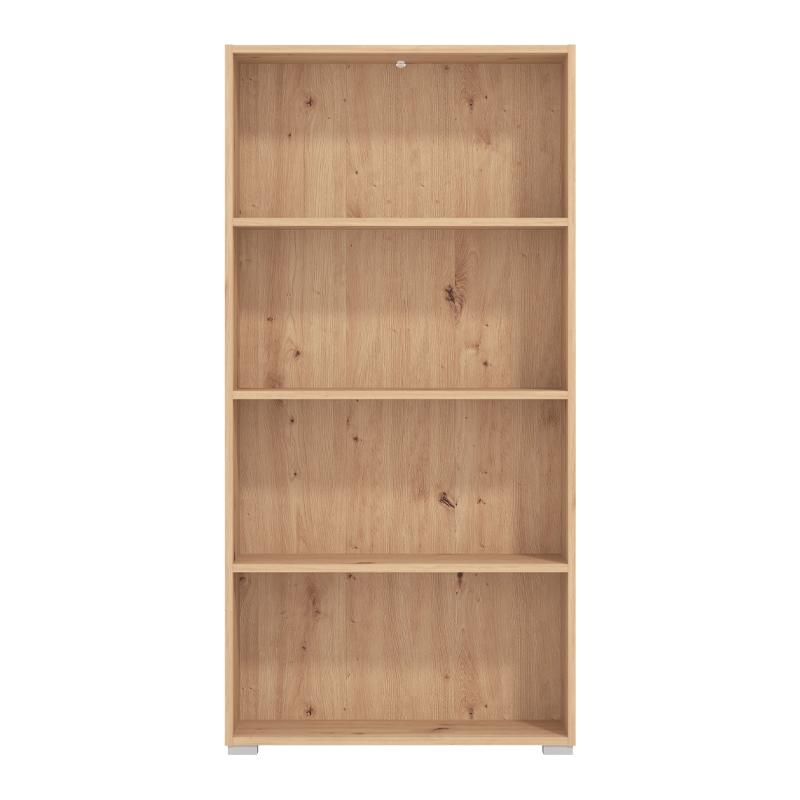 ΒΙΒΛΙΟΘΗΚΗ TOMAR 4 ARTISAN OAK 70x24,5x142εκ