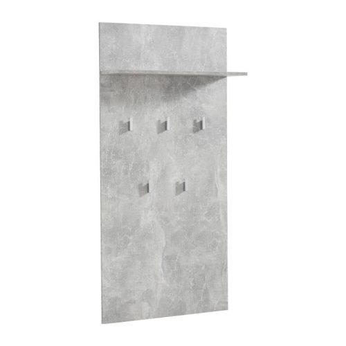 ΕΠΙΠΛΟ ΧΩΛ COMO CIV ΓΚΡΙ CONCRETE 67x20x137εκ fxtr