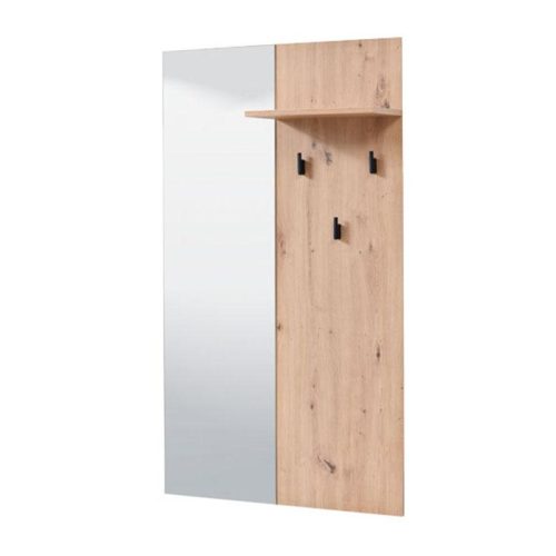 ΕΠΙΠΛΟ ΧΩΛ SARDINIA OG GIV ARTISAN OAK / ΜΑΥΡΟ 79x20x133εκ fxtr