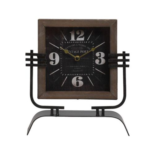 ΕΠΙΤΡΑΠΕΖΙΟ ΡΟΛΟΙ Fylliana "Metal-Wood 205" 26*8*28εκ sls