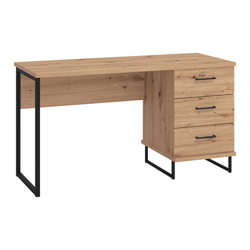 ΓΡΑΦΕΙΟ SARDINIA RS ARTISAN OAK 137,5x56x75εκ