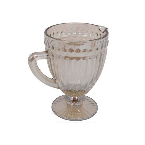 ΓΥΑΛΙΝH KANATA Fylliana Stripe AMBER LUSTER