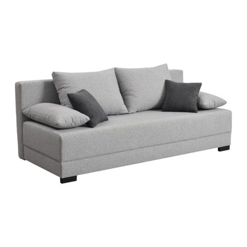 ΚΑΝΑΠΕΣ ΚΡΕΒΑΤΙ DANTE ΓΚΡΙ ΧΡΩΜΑ 198x88x77εκ
