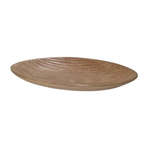ΚΕΡΑΜΙΚΗ ΠΙΑΤΕΛΑ Fylliana 600384 ΚΑΦΕ ΧΡΩΜΑ 41x23,5x5,1εκ sls