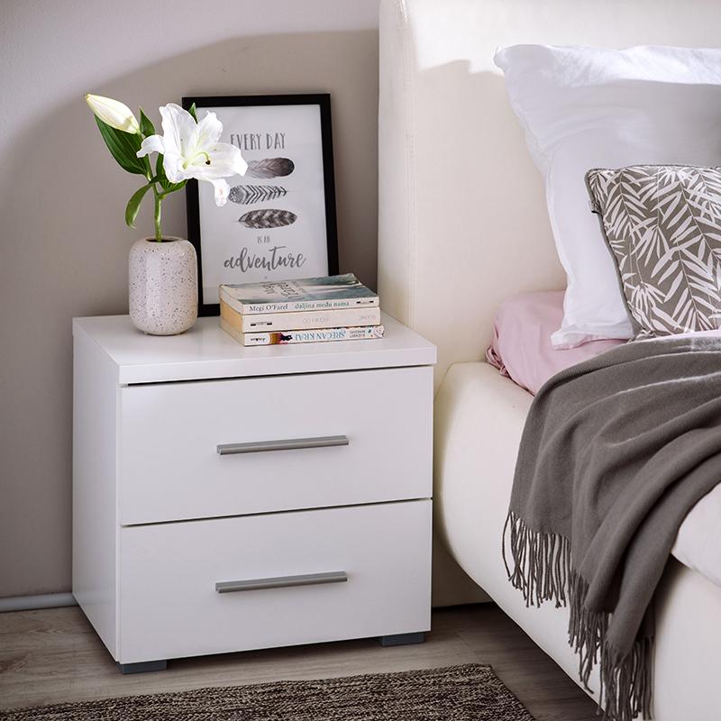 ΚΟΜΟΔΙΝΟ Uni NO2F Λευκό 44,5x33,5x43εκ