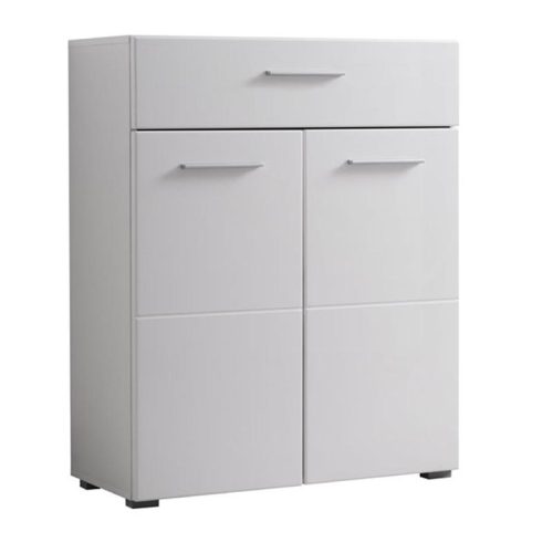 ΚΟΜΟΤΑ-ΜΠΟΥΦΕΣ Beny 2K1F ΛΕΥΚΟ-ΛΕΥΚΗ ΛΑΚΑ 79x35x97,5εκ