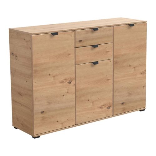 ΚΟΜΟΤΑ-ΜΠΟΥΦΕΣ DUERO 3K2F ARTISAN OAK 135x40x95εκ