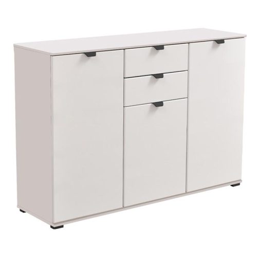 ΚΟΜΟΤΑ-ΜΠΟΥΦΕΣ DUERO 3K2F ΛΕΥΚΟ ΧΡΩΜΑ 135x40x95εκ