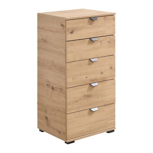 ΚΟΜΟΤΑ-ΣΥΡΤΑΡΙΕΡΑ DUERO 5F 45 ARTISAN OAK 45x40x95εκ
