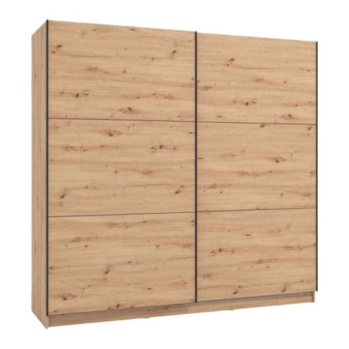 ΝΤΟΥΛΑΠΑ SIERRA 220 ARTISAN OAK 217x62.5x210εκ