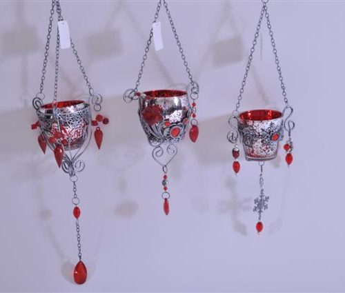 ΚΑΝΤΗΛΑ ΚΟΚΚΙΝΗ+ΒΑΣΗ 95166