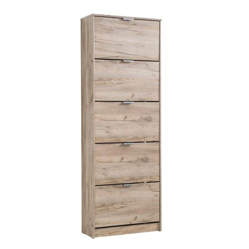 ΠΑΠΟΥΤΣΟΘΗΚΗ Hugo 25 Grey Oak 67x28x191,5εκ