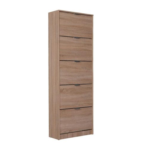 ΠΑΠΟΥΤΣΟΘΗΚΗ Hugo 25 Sonoma 67x28x191,5εκ