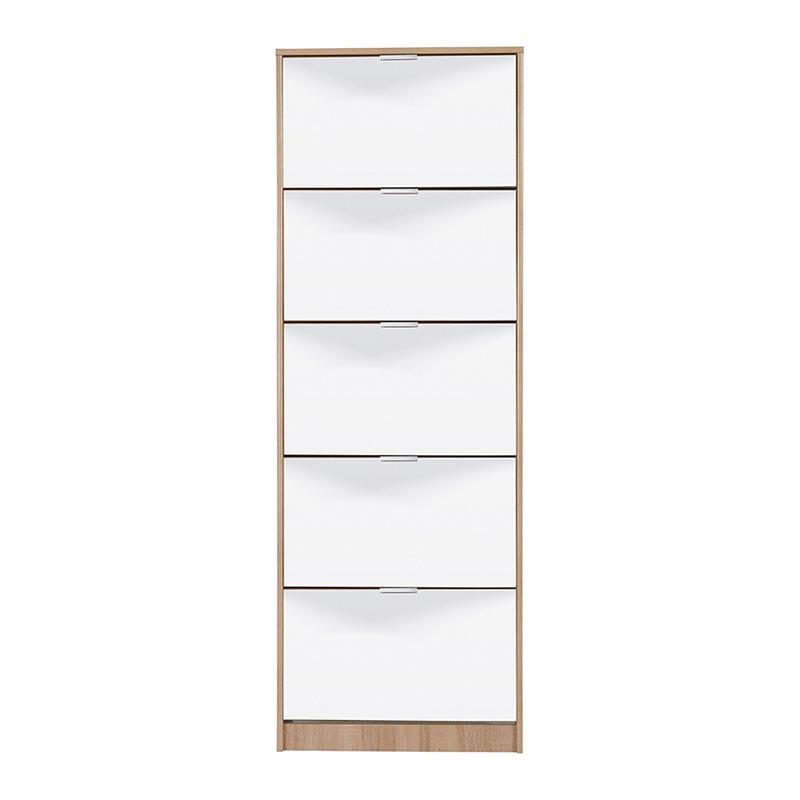 ΠΑΠΟΥΤΣΟΘΗΚΗ Hugo 25 Sonoma ΜΕ ΚΑΘΡΕΦΤΗ 67x28x191,5εκ