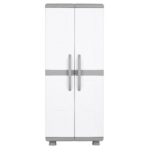 ΠΛΑΣΤΙΚΗ ΝΤΟΥΛΑΠΑ Fylliana ΔΙΑΣ ΓΚΡΙ ΑΝΘΡΑΚΙ 73x44x179εκ