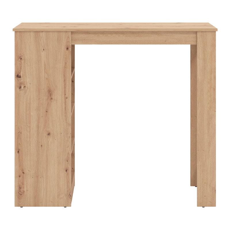ΤΡΑΠΕΖΙ ΤΡΑΠΕΖΑΡΙΑΣ VALENCE ARTISAN OAK 120x50x105εκ