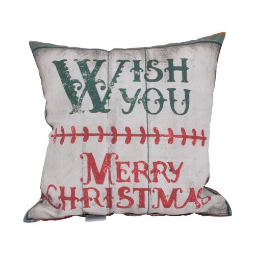 ΧΡΙΣΤΟΥΓΕΝΝΙΑΤΙΚΟ ΔΙΑΚΟΣΜΗΤΙΚΟ ΜΑΞΙΛΑΡΙ ΔΙΠΛΗΣ ΟΨΗΣ Fylliana "Xmas Τάρανδος" 40x40εκ