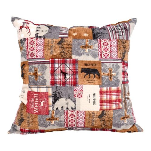 ΧΡΙΣΤΟΥΓΕΝΝΙΑΤΙΚΟ ΔΙΑΚΟΣΜΗΤΙΚΟ ΜΑΞΙΛΑΡΙ Fylliana "Baqueira" 40x40εκ