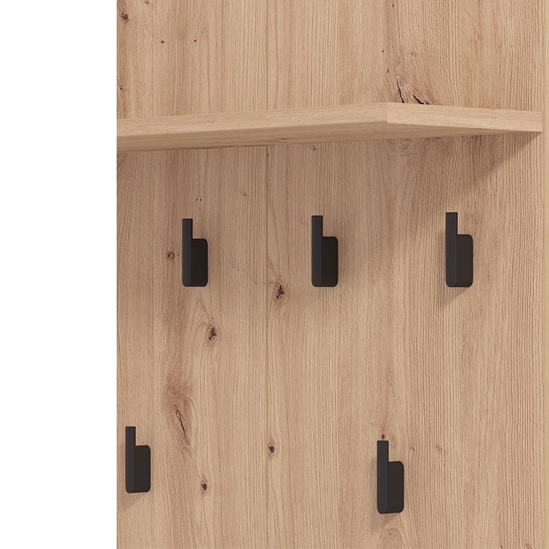 ΕΠΙΠΛΟ ΧΩΛ LANDES CIV ARTISAN OAK 66x20x83εκ