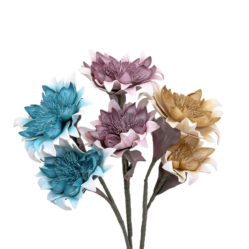 ΛΟΥΛΟΥΔΙ Fylliana FL16500 ΜΩΒ-ΜΠΛΕ-ΚΑΦΕ 100εκ