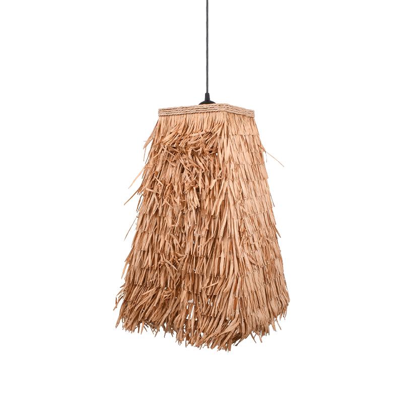 ΜΟΝΟΦΩΤΟ ΨΑΘΙΝΟ Fylliana Boho FL027 ΦΥΣΙΚΟ ΧΡΩΜΑ Ε27 24x24x39εκ