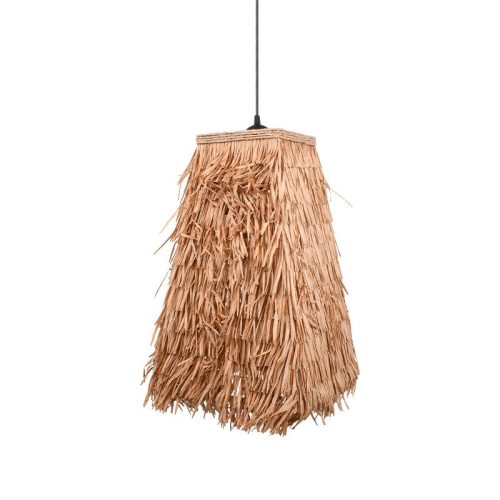 ΜΟΝΟΦΩΤΟ ΨΑΘΙΝΟ Fylliana Boho FL027 ΦΥΣΙΚΟ ΧΡΩΜΑ Ε27 29x29x49εκ