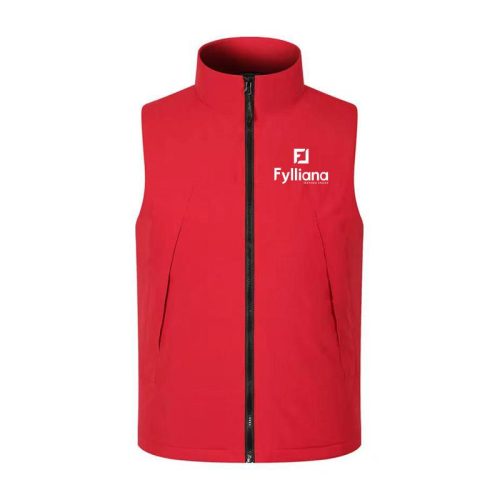 ΑΜΑΝΙΚΟ ΓΙΛΕΚΟ FYLLIANA UNISEX ΚΟΚΚΙΝΟ ΧΡΩΜΑ LARGE ΜΕΓΕΘΟΣ