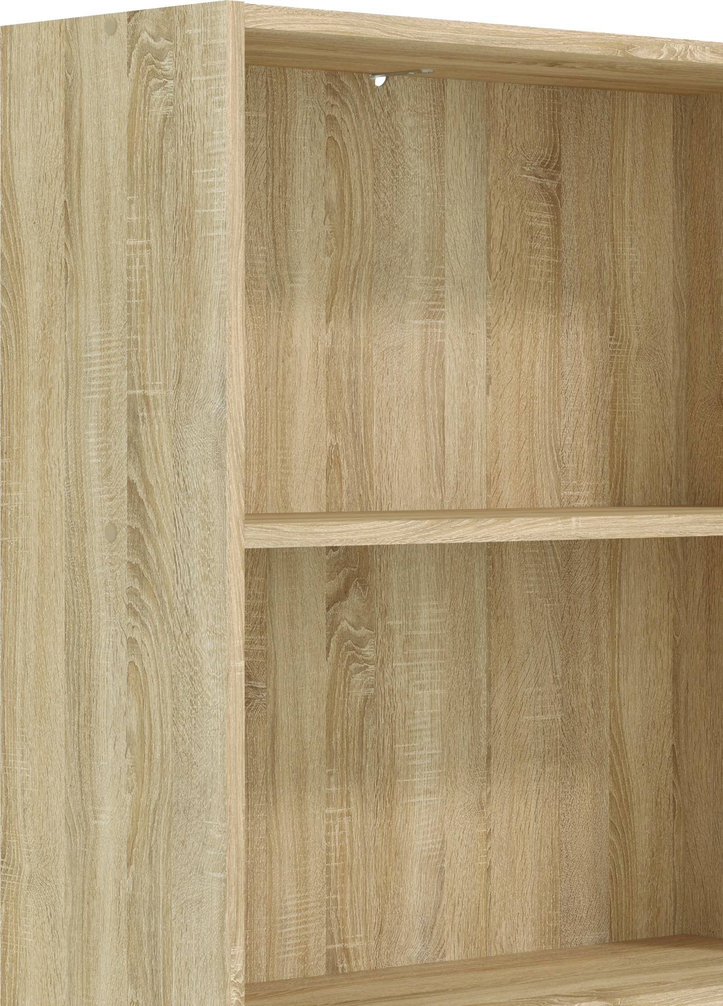 ΒΙΒΛΙΟΘΗΚΗ TOMAR 3 SONOMA 70x24,5x107,5εκ