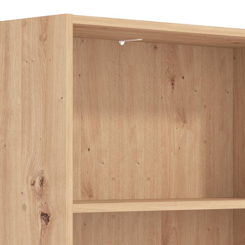 ΒΙΒΛΙΟΘΗΚΗ TOMAR 4 ARTISAN OAK 70x24,5x142εκ