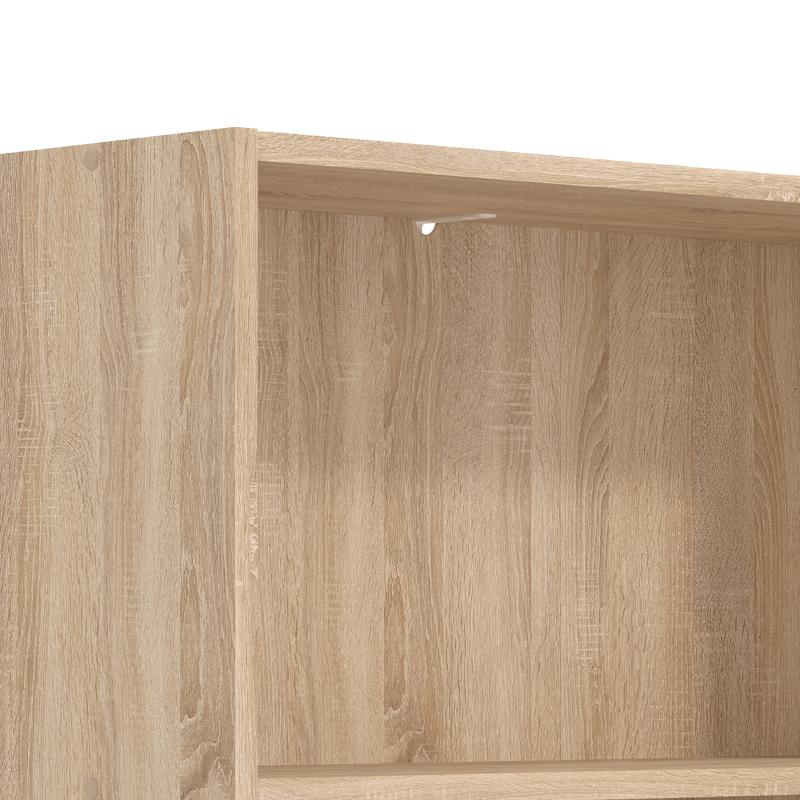 ΒΙΒΛΙΟΘΗΚΗ TOMAR 4 SONOMA 70x24,5x142εκ