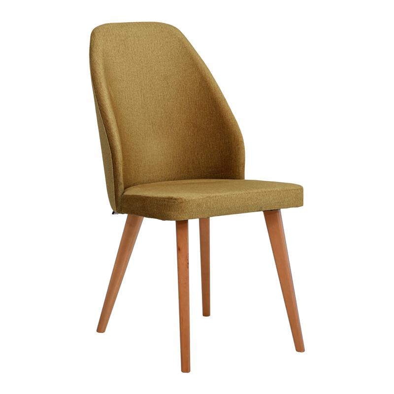 ΚΑΡΕΚΛΑ ΤΡΑΠΕΖΑΡΙΑΣ Fylliana New Melanie ΥΦΑΣΜΑ TOBACCO ΧΡΩΜΑ 46x48x93εκ