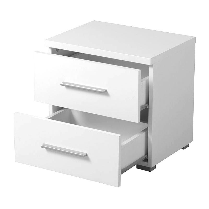 ΚΟΜΟΔΙΝΟ Uni NO2F Λευκό 44,5x33,5x43εκ