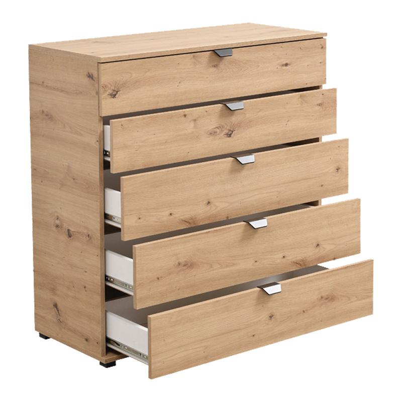 ΚΟΜΟΤΑ-ΣΥΡΤΑΡΙΕΡΑ DUERO 5F 90 ARTISAN OAK 90x40x95εκ