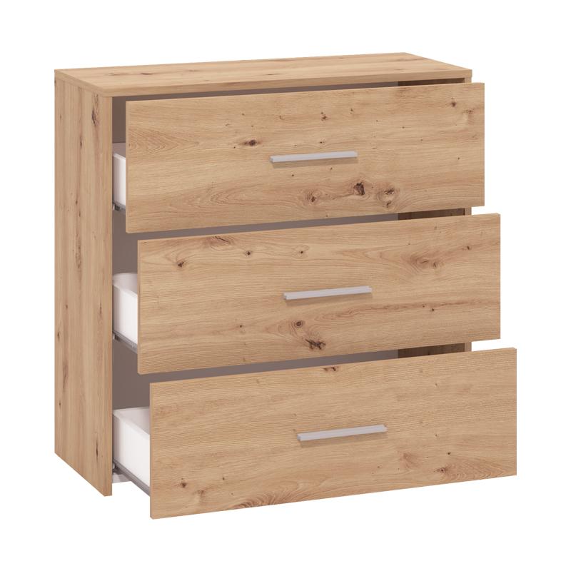 ΚΟΜΟΤΑ-ΣΥΡΤΑΡΙΕΡΑ GARONA 3F ARTISAN ΧΡΩΜΑ 80,5x33x80,5εκ