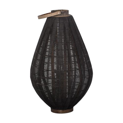 ΜΕΤΑΛΛΙΚΟ ΦΑΝΑΡΙ Fylliana FL96 ΓΚΡΙ ΧΡΩΜΑ 39x64εκ