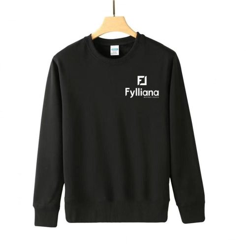 ΜΠΛΟΥΖΑ ΦΟΥΤΕΡ FYLLIANA UNISEX ΜΑΥΡΟ ΧΡΩΜΑ EXTRA LARGE ΜΕΓΕΘΟΣ