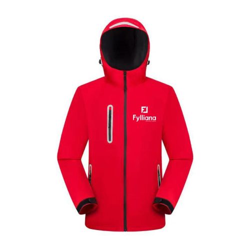 ΜΠΟΥΦΑΝ FYLLIANA UNISEX ΚΟΚΚΙΝΟ ΧΡΩΜΑ MEDIUM ΜΕΓΕΘΟΣ