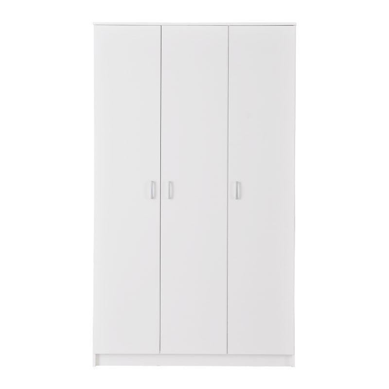 ΝΤΟΥΛΑΠΑ HANA 3K ΛΕΥΚΟ ΧΡΩΜΑ 120x52x205