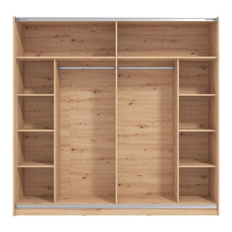 ΝΤΟΥΛΑΠΑ SIERRA 220 ARTISAN OAK 217x62.5x210εκ