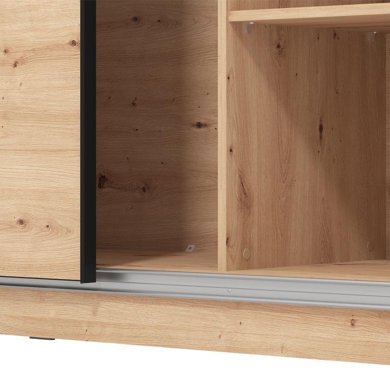 ΝΤΟΥΛΑΠΑ SIERRA 220 ARTISAN OAK 217x62.5x210εκ