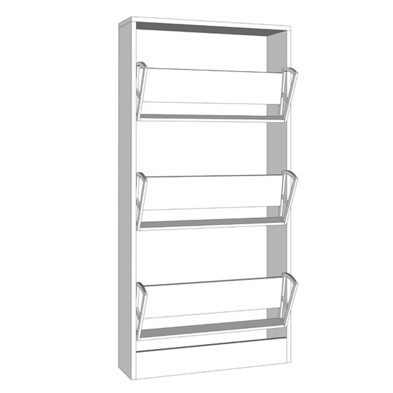 ΠΑΠΟΥΤΣΟΘΗΚΗ Base 13 SONOMA 58x18x119εκ