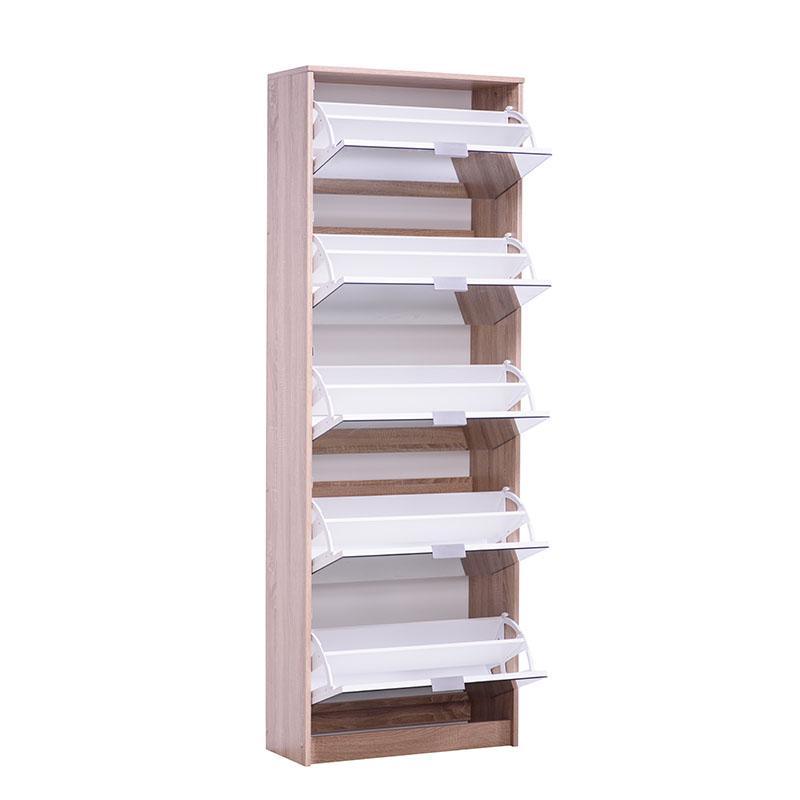 ΠΑΠΟΥΤΣΟΘΗΚΗ Hugo 25 Sonoma ΜΕ ΚΑΘΡΕΦΤΗ 67x28x191,5εκ