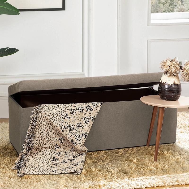 ΤΑΜΠΟΥΡΕ Fylliana ΜΕ ΑΠΟΘΗΚΕΥΤΙΚΟ ΧΩΡΟ 11 ΜΠΕΖ ΧΡΩΜΑ 130x50x46