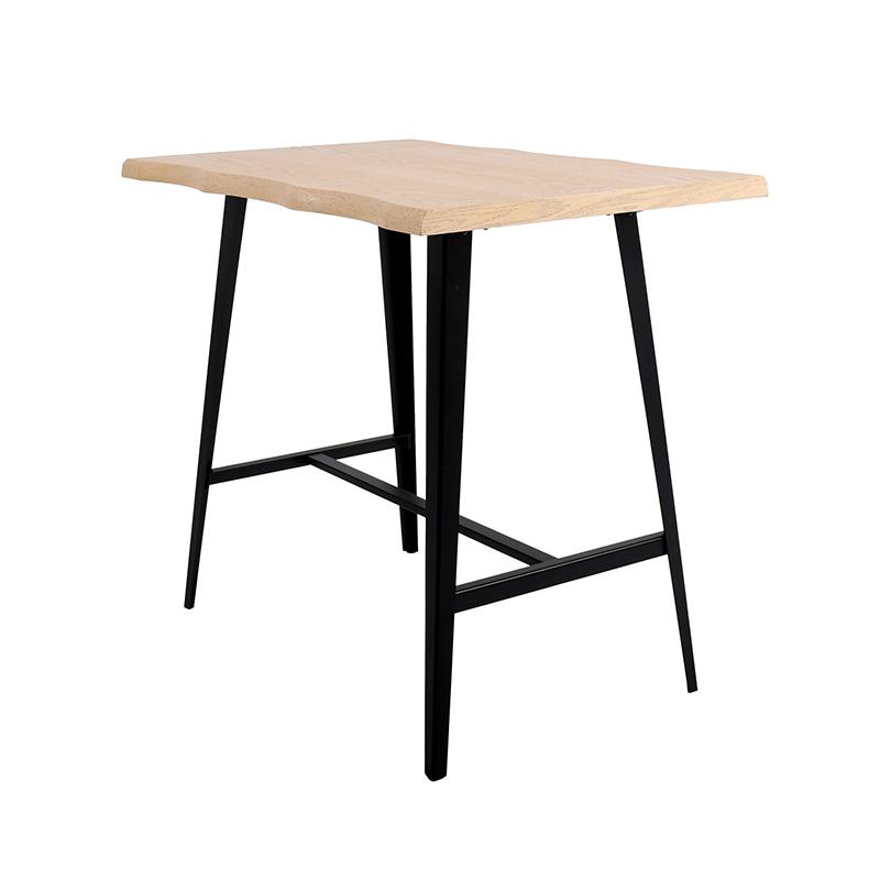 ΤΡΑΠΕΖΙ ΜΠΑΡ Fylliana 23C ΦΥΣΙΚΟ ΧΡΩΜΑ 120x80x105εκ