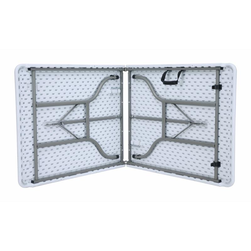 ΤΡΑΠΕΖΙ ΣΥΝΕΔΡΙΟΥ-CATERING Fylliana ΛΕΥΚΟ 180x75x74 ΠΤΥΣΣΟΜΕΝΟ (ΒΑΛΙΤΣΑ)