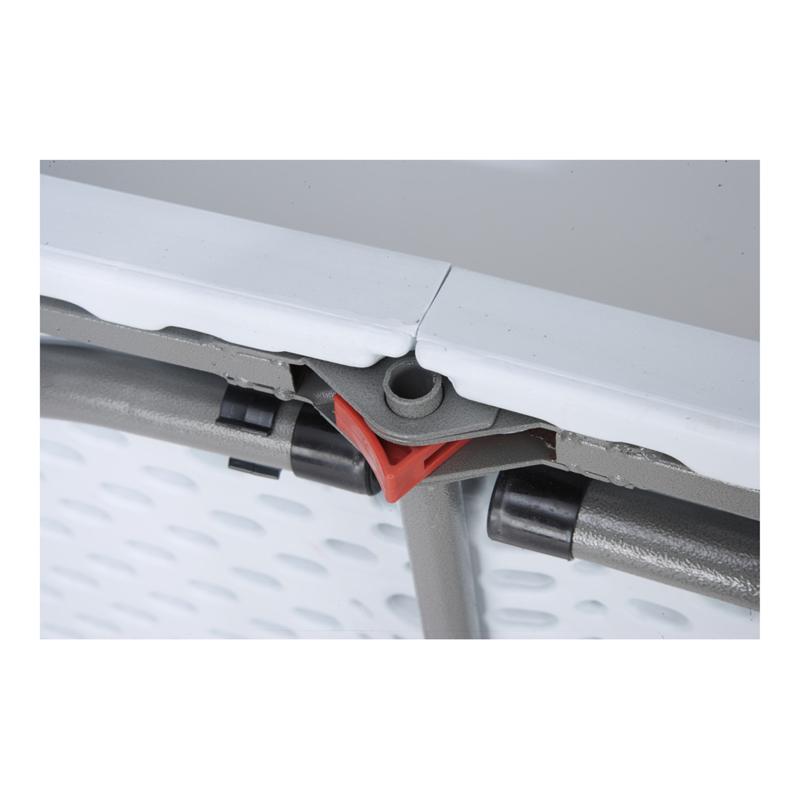 ΤΡΑΠΕΖΙ ΣΥΝΕΔΡΙΟΥ-CATERING Fylliana ΛΕΥΚΟ 180x75x74 ΠΤΥΣΣΟΜΕΝΟ (ΒΑΛΙΤΣΑ)