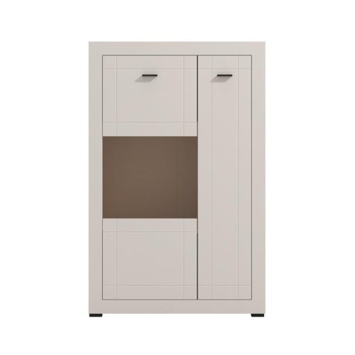 ΒΙΤΡΙΝΑ WARWICK 2K VS1 130 CASHMERE/CASHMERE MATT FOIL 84x35x130εκ