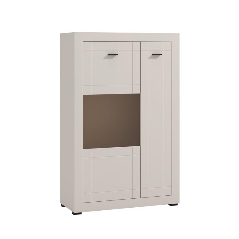 ΒΙΤΡΙΝΑ WARWICK 2K VS1 130 CASHMERE/CASHMERE MATT FOIL 84x35x130εκ