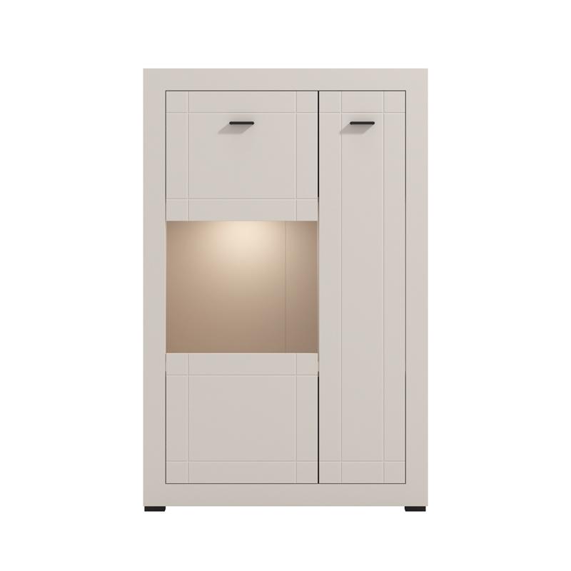 ΒΙΤΡΙΝΑ WARWICK 2K VS1 130 CASHMERE/CASHMERE MATT FOIL 84x35x130εκ